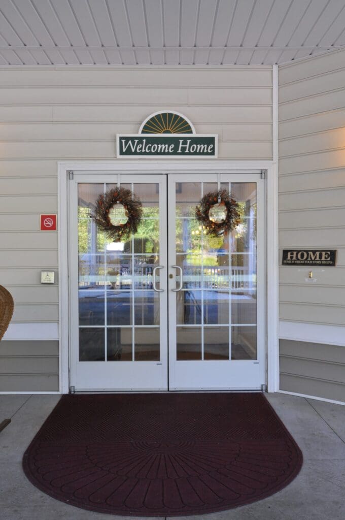 Charter Senior Living of Jackson Front Entryway