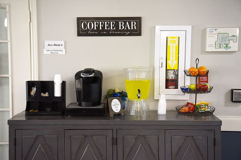 beverage bar