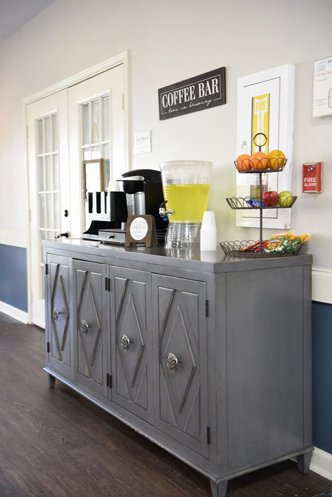 coffee bar