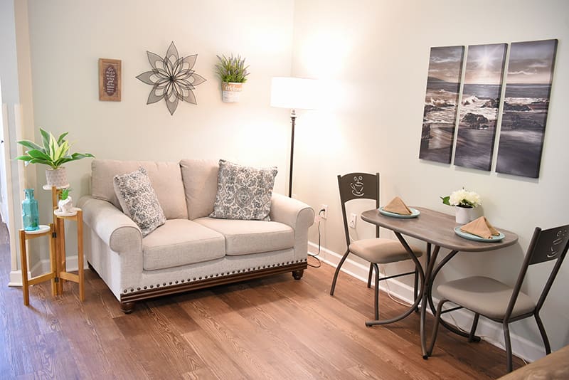 living room