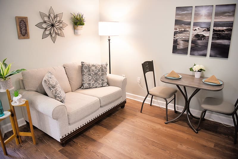 living room