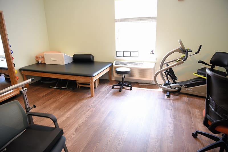 physical therapy and wellness equipment