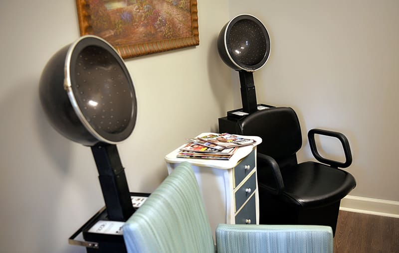 hair salon