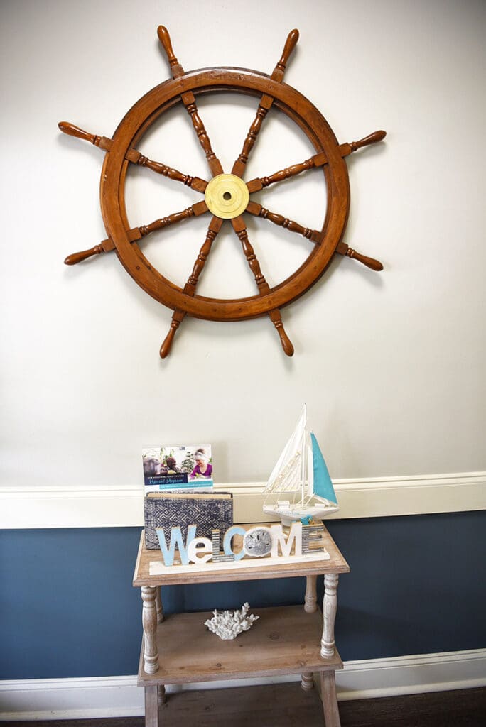 welcome table