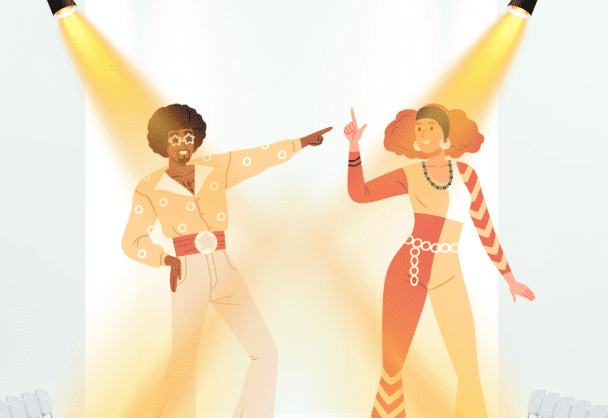 Retro Fashion Show